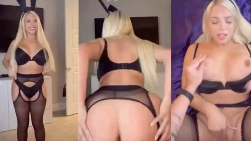 Summer Brookes Black Bunny Sex Tape Video Leaked