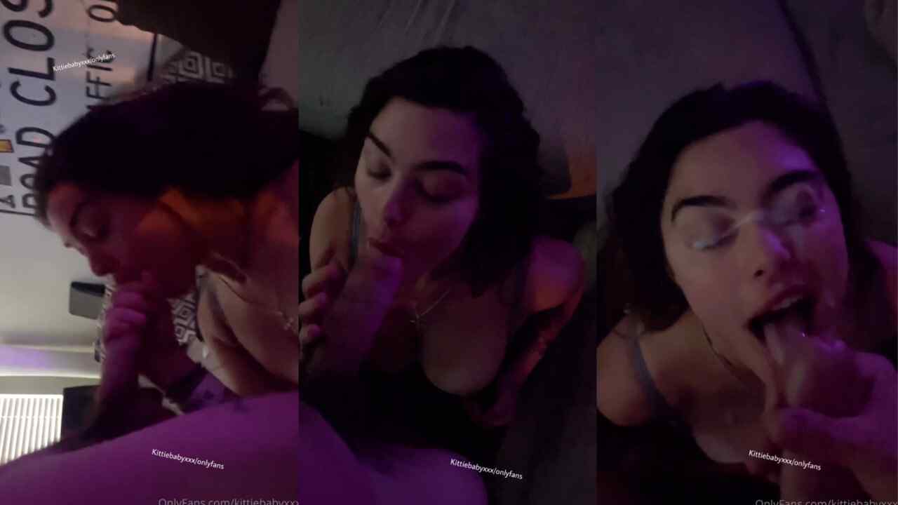 KittieBabyXXX Blowjob OnlyFans Video Leaked