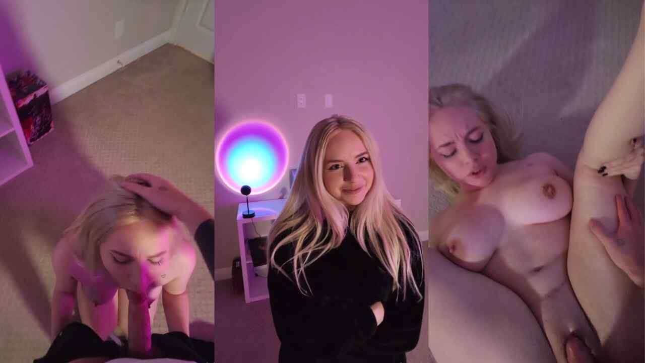 Skywallace Nude Sex Tape Creampied Video Leaked