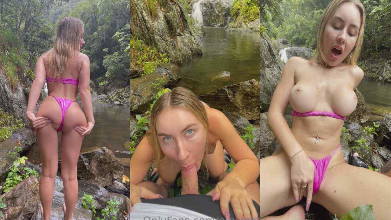 Emily Webb Outdoor Fuck Sex Tape Video Leaked