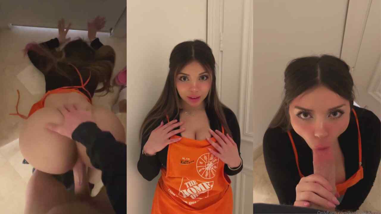 Katiana Kay Home Depot Fuck OnlyFans Leaked