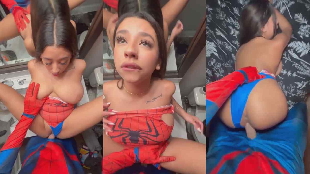 Sariixo Spider Girl Sex Tape Fuck Video Leaked